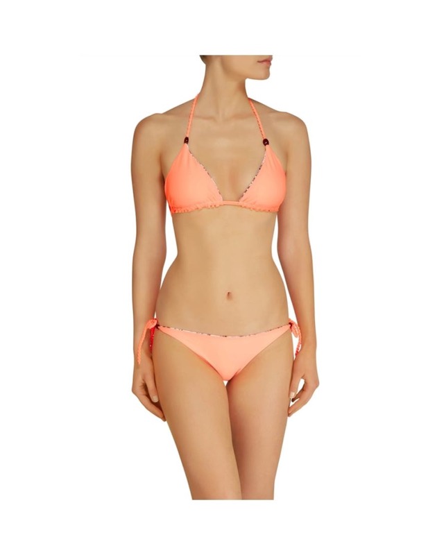 BIKINIS Mozambique Padded Wende-Triangel Bikini Online Outlet