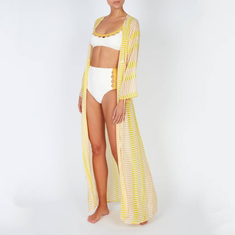 NEUHEITEN Roxanne Diamond High-Waist Bikini Slip Tiefpreis
