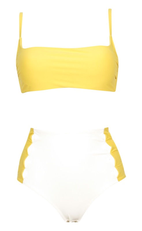 NEUHEITEN Roxanne Diamond High-Waist Bikini Slip Tiefpreis