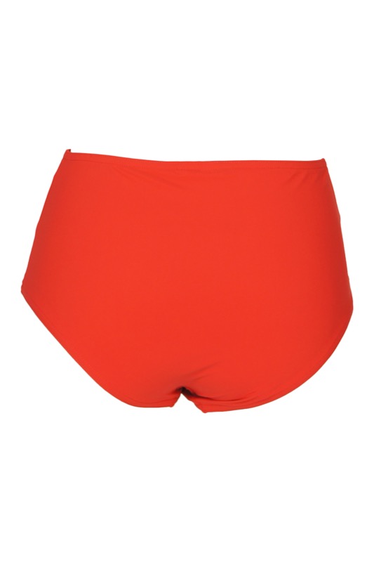 NEUHEITEN Basic High-Waist Höschen Rot Letzte 3 Tage