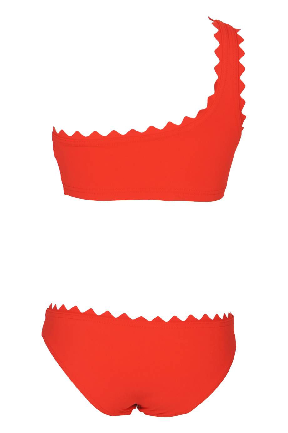 NEUHEITEN Ines Asymmetrischer Bikini Rot Letzte 2 Tage