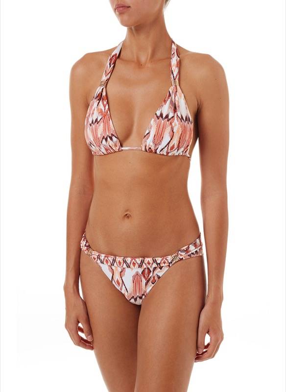 NEUHEITEN Grenada Padded Triangel Bikini Ikat Sonderangebot der Fabrik