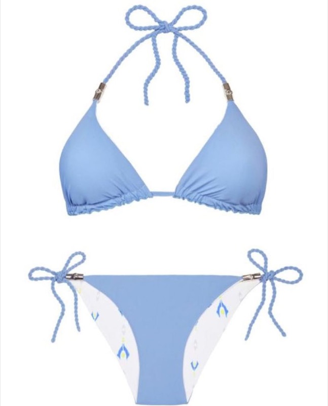 NEUHEITEN Es Vedra Padded Triangel Bikini Discount Store für neue Produkte
