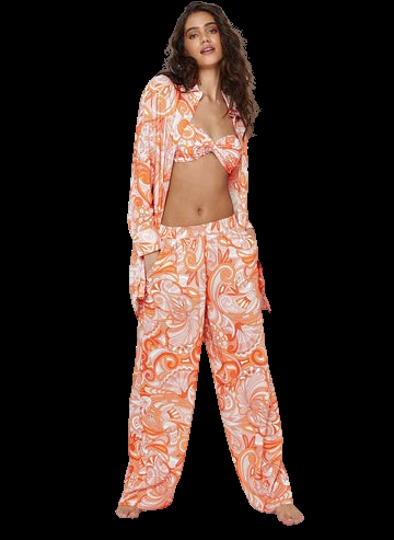 RESORTWEAR Olivia Hose Mirage Orange Rabatt