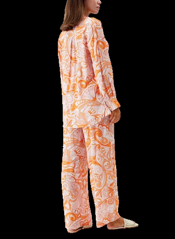 RESORTWEAR Olivia Hose Mirage Orange Rabatt