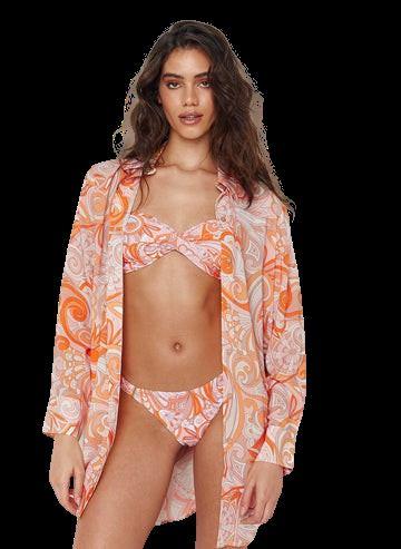 NEUHEITEN Paige Hemd Mirage Orange Günstig kaufen