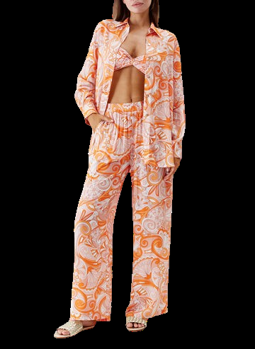 NEUHEITEN Paige Hemd Mirage Orange Günstig kaufen