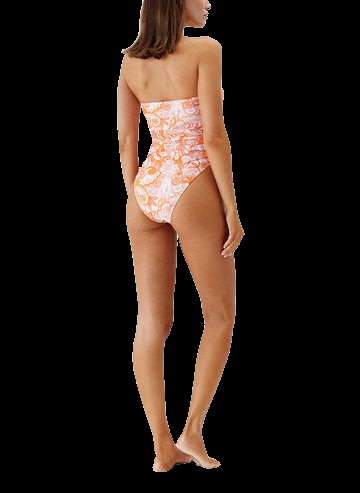 NEUHEITEN Sydney Padded Badeanzug Mirage Orange Versandkostenfrei