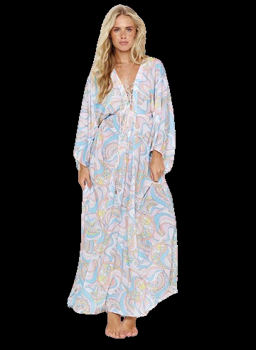 NEUHEITEN Natalie Maxikleid Riviera Flash Sale