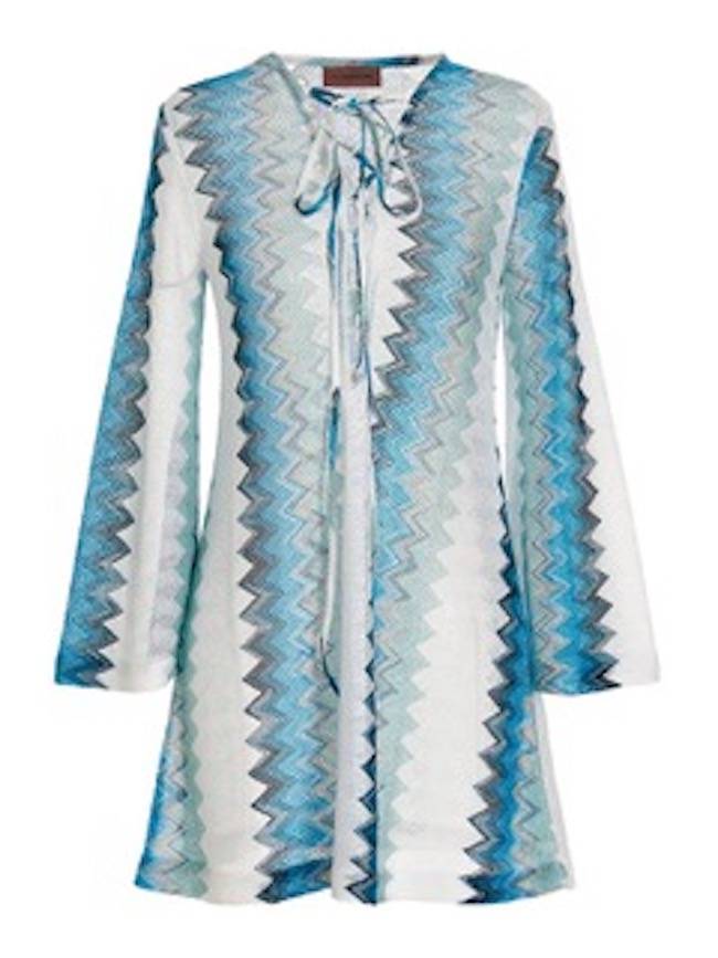 NEUHEITEN Mini Kaftan Blau Cyber Monday
