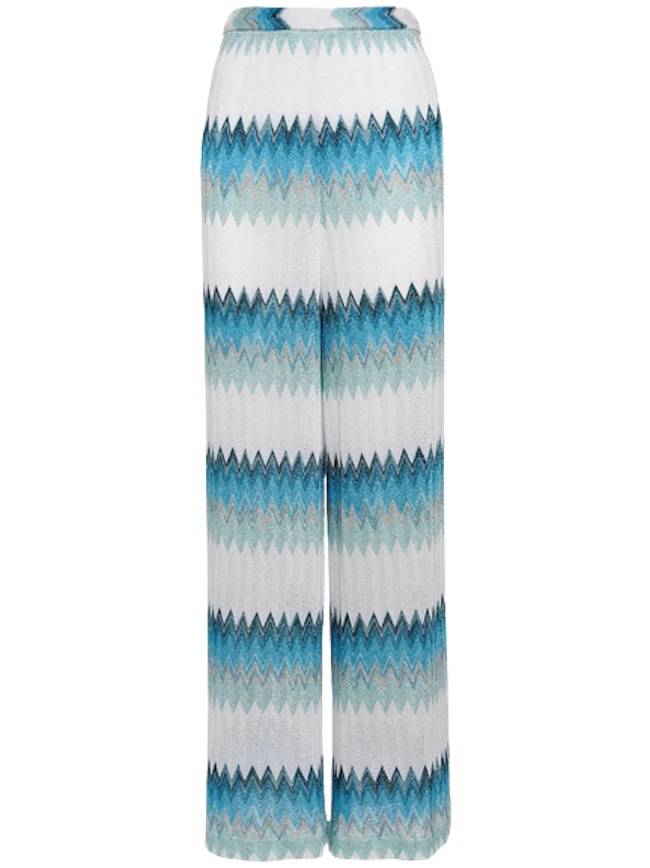 RESORTWEAR Hose Blau Weihnachtsangebot