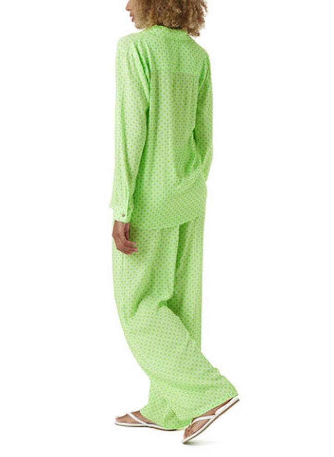 RESORTWEAR Millie Bluse Lime Vatertagsangebot