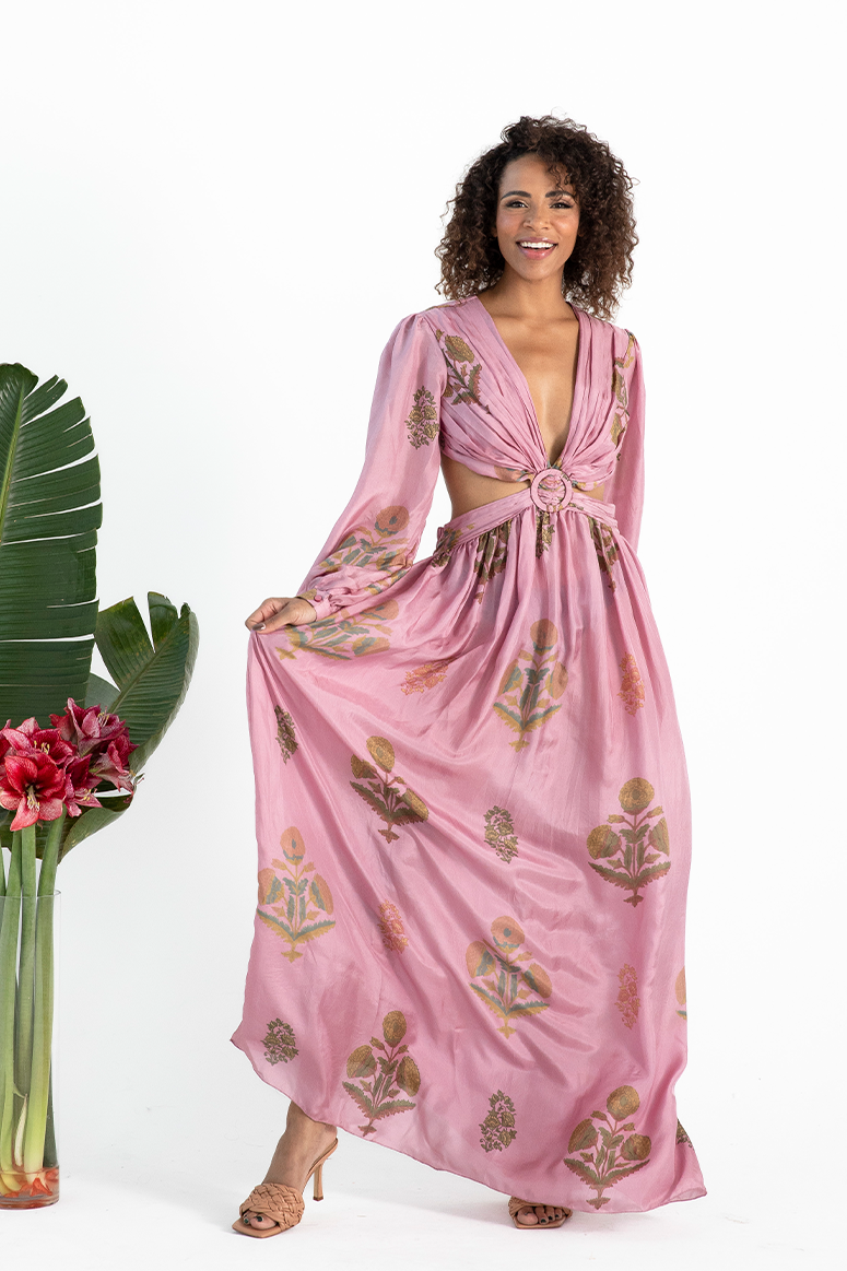 NEUHEITEN Rio Kleid Blushbliss Valentinstagsangebot