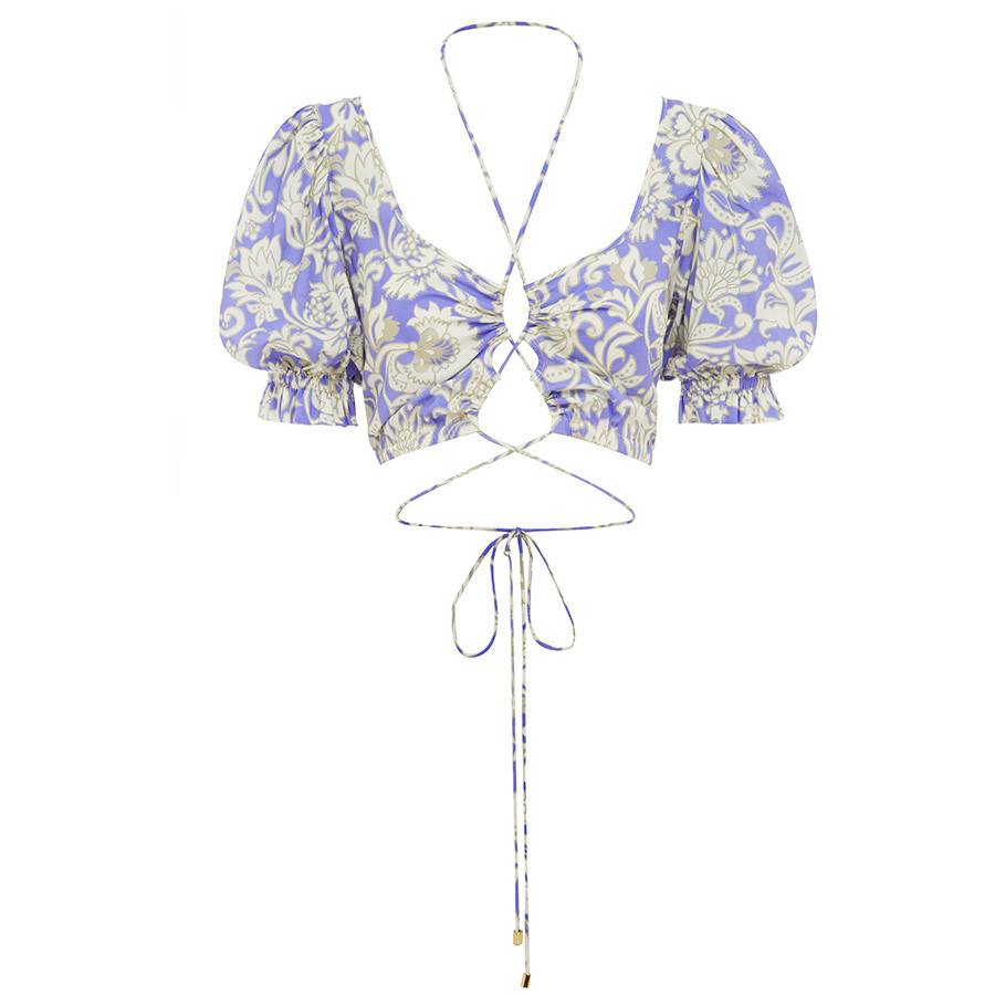 RESORTWEAR Jacaranda Olympia Top Neueste Mode