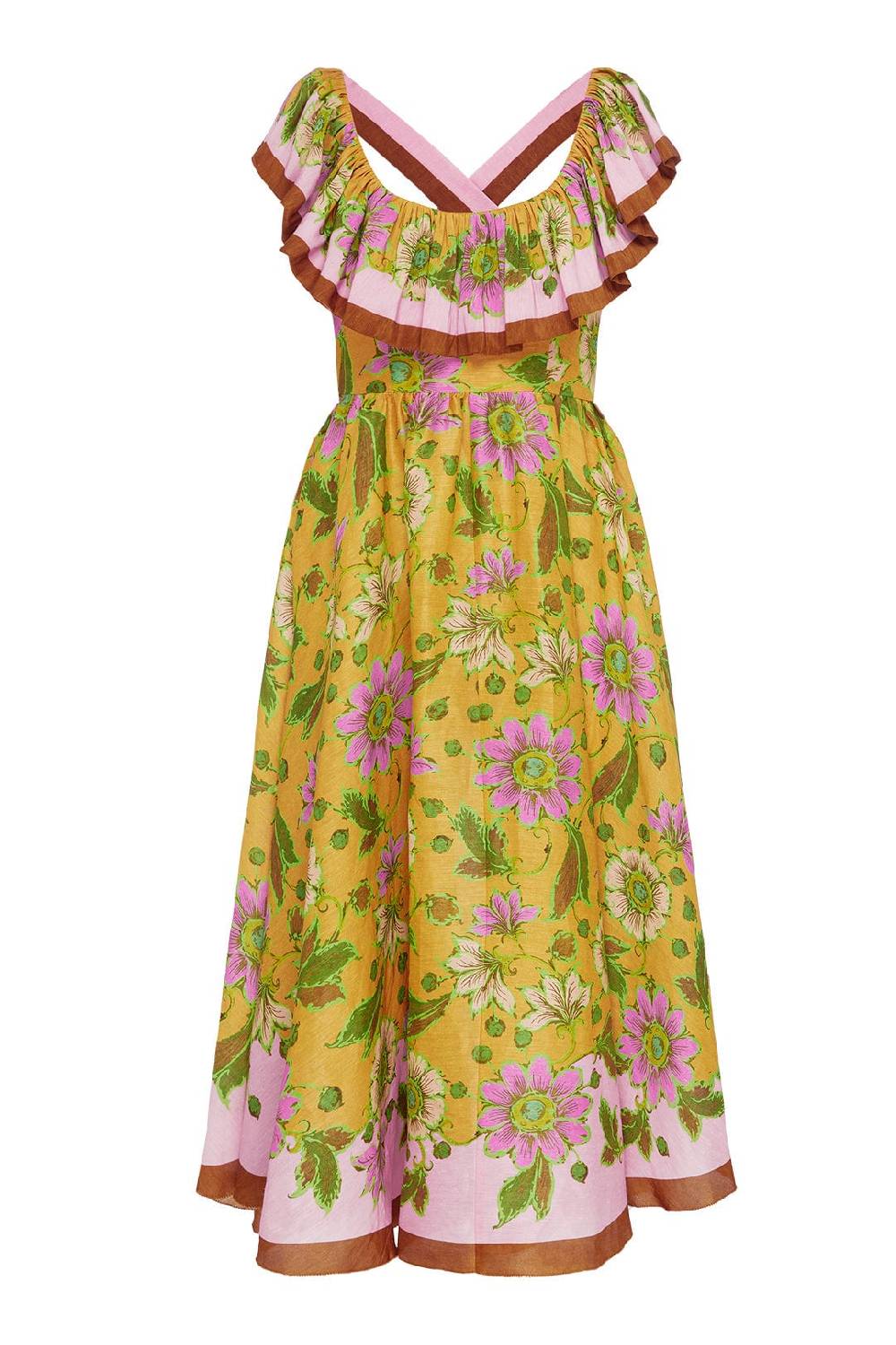 NEUHEITEN Winnie Kleid mit Rüschen Exklusive Angebote