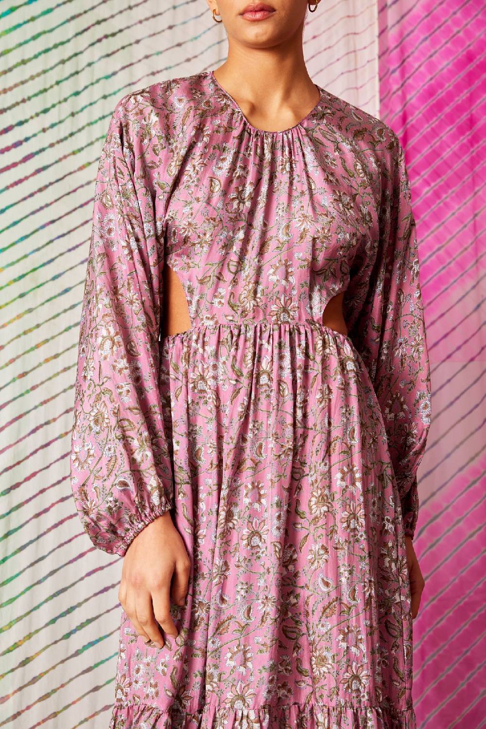 NEUHEITEN Carmen Kleid Pink Lily Bestseller