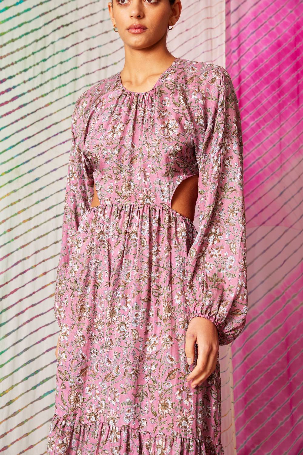 NEUHEITEN Carmen Kleid Pink Lily Bestseller