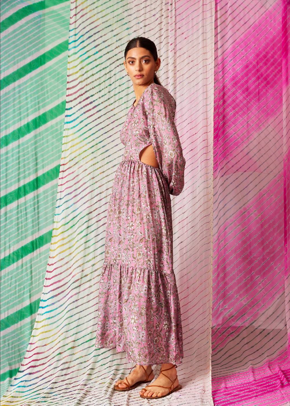 NEUHEITEN Carmen Kleid Pink Lily Bestseller