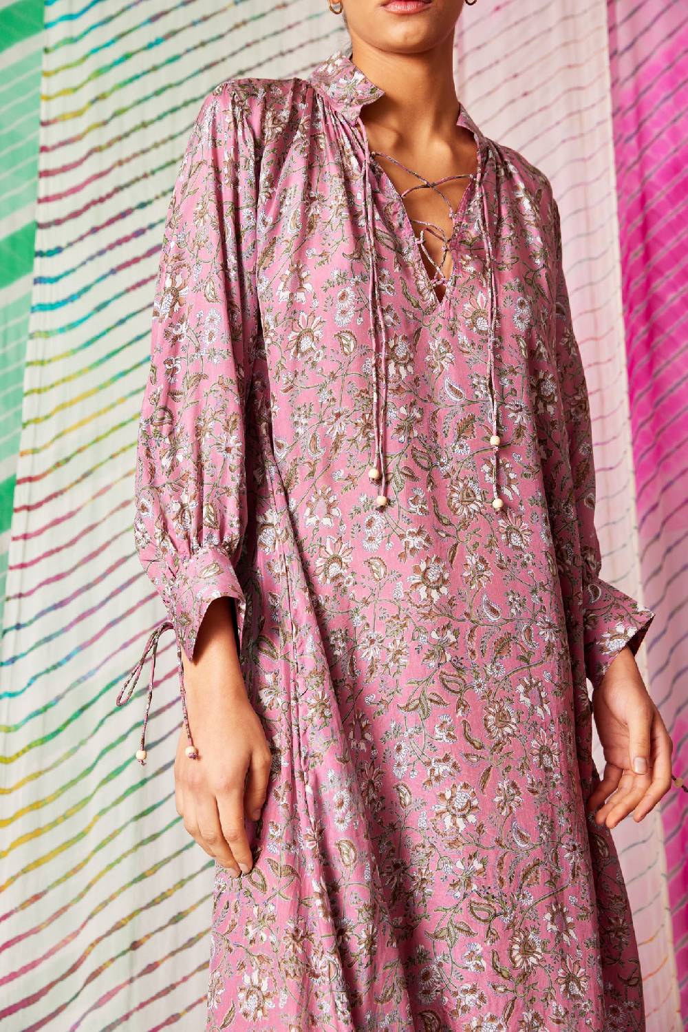 NEUHEITEN Mitchell Kleid Pink Lily Kauf eins, bekomm eins gratis