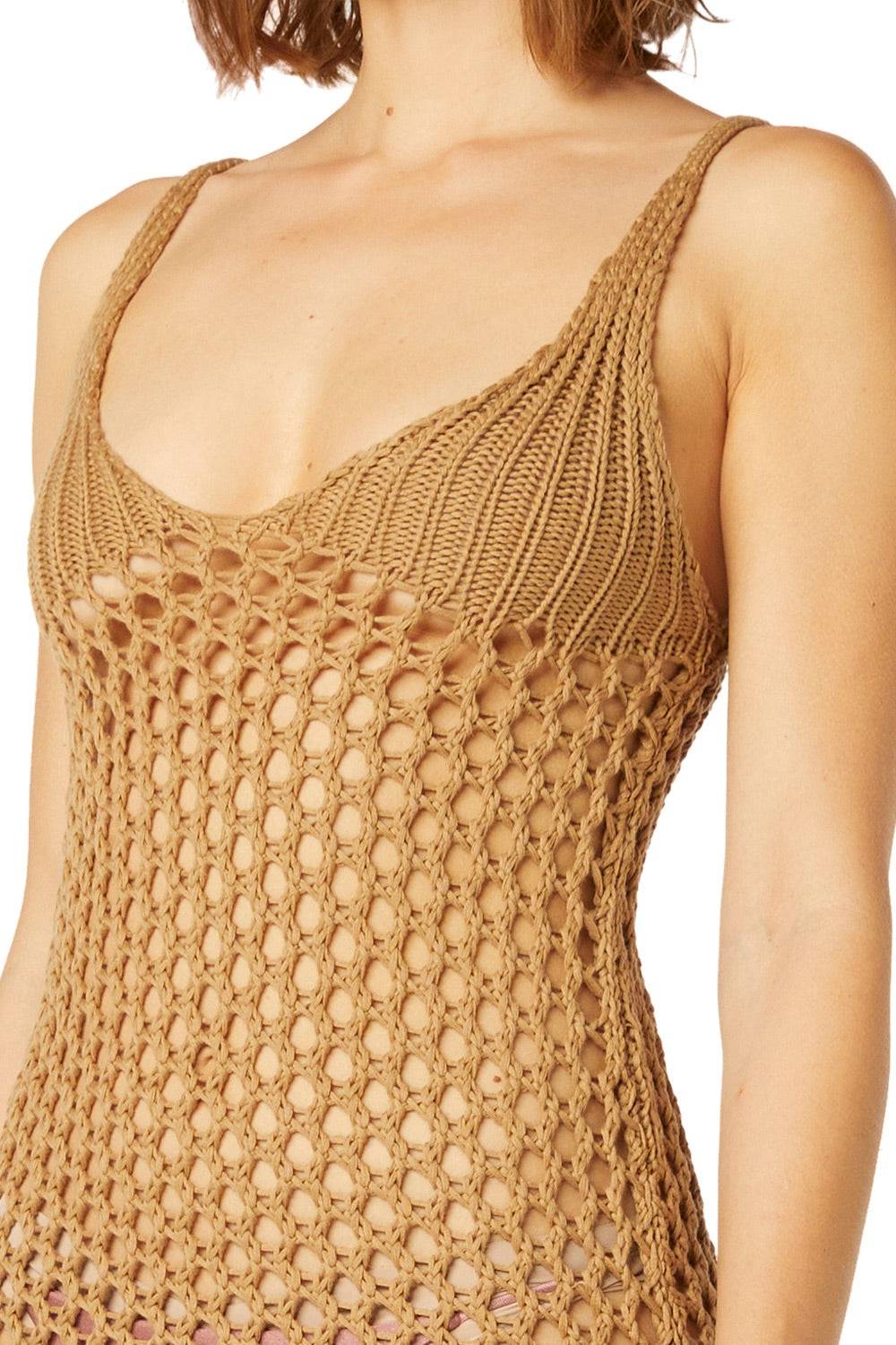 NEUHEITEN Ursula Kleid Mocha Riesige Ersparnisse