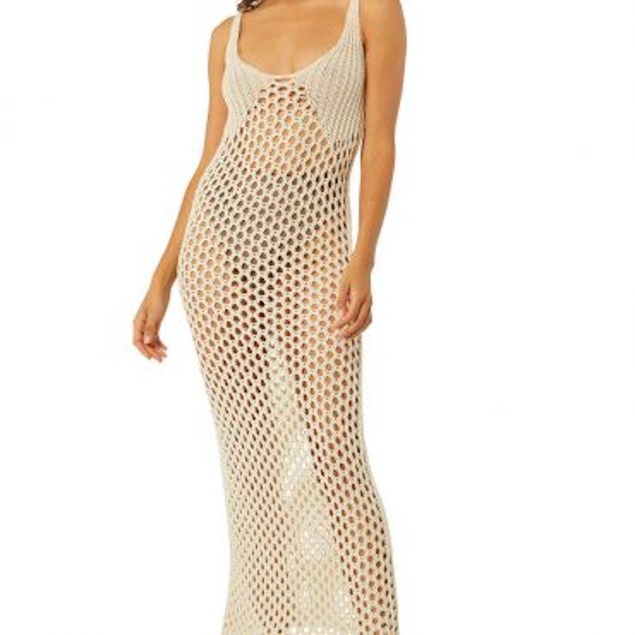 NEUHEITEN Ursula Kleid Natural Super Sparpreis