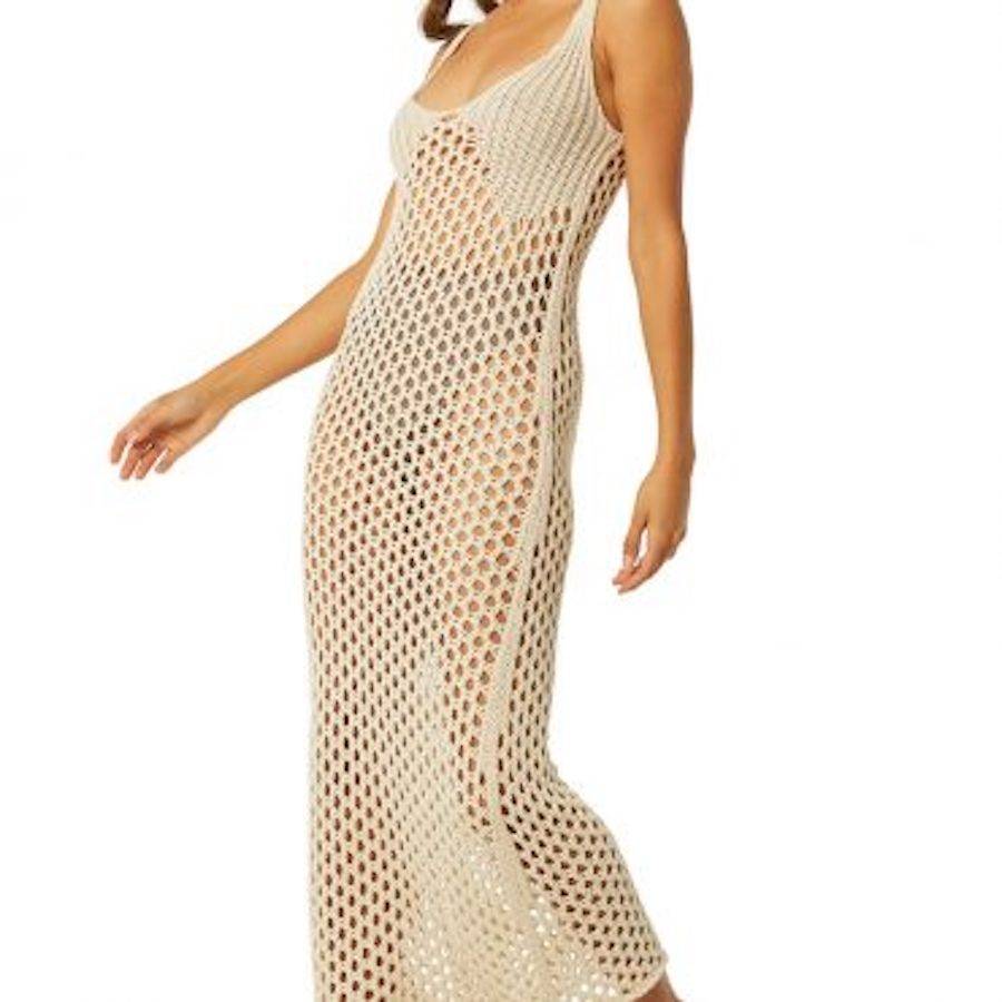 NEUHEITEN Ursula Kleid Natural Super Sparpreis