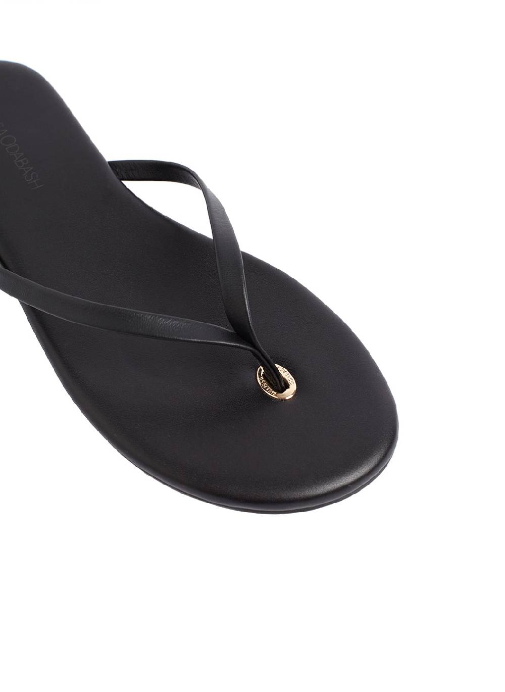ACCESSOIRES Flip Flop Black Neueste Stile