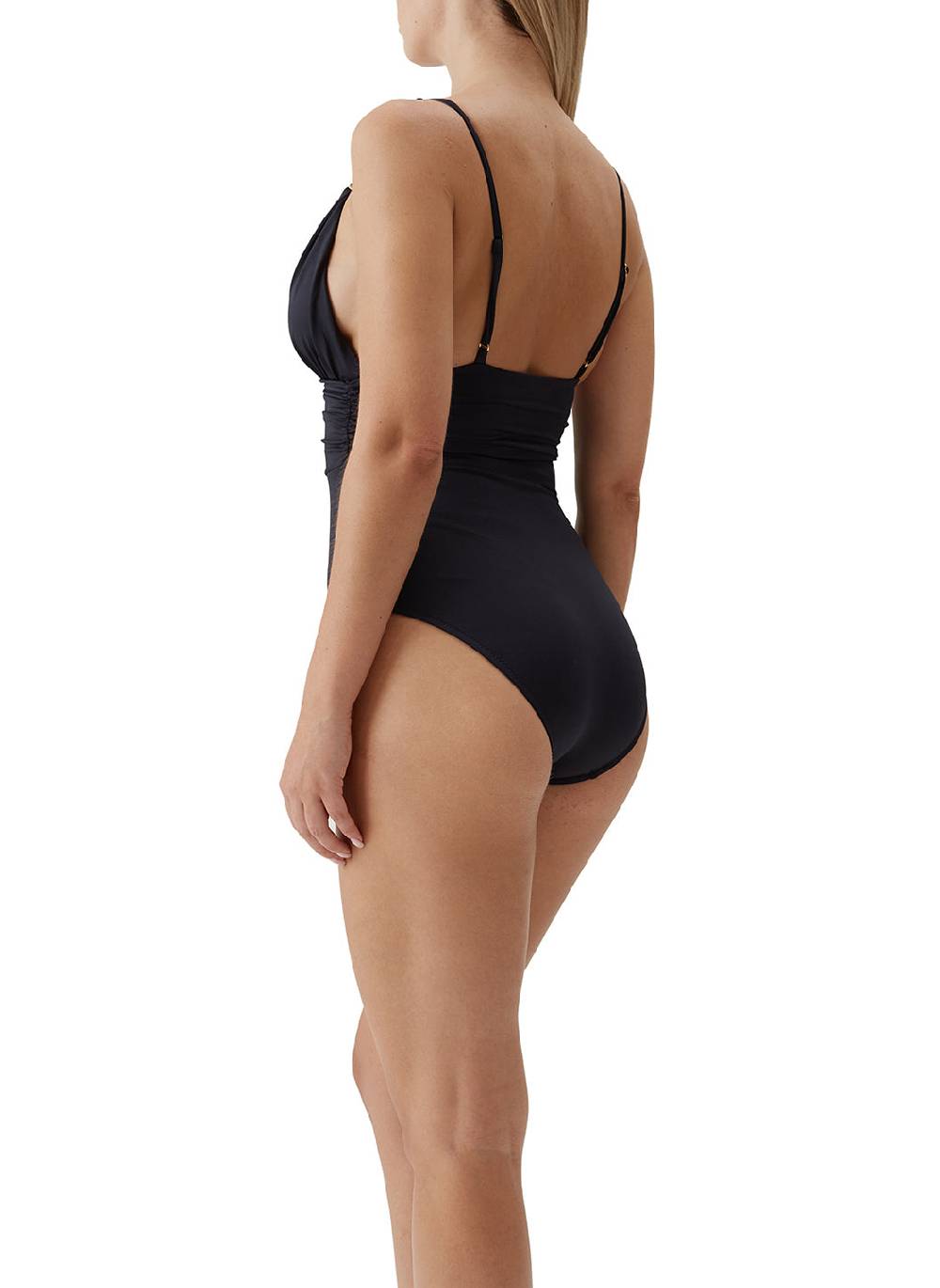 NEUHEITEN Panarea Padded Badeanzug Black Letzte 2 Tage