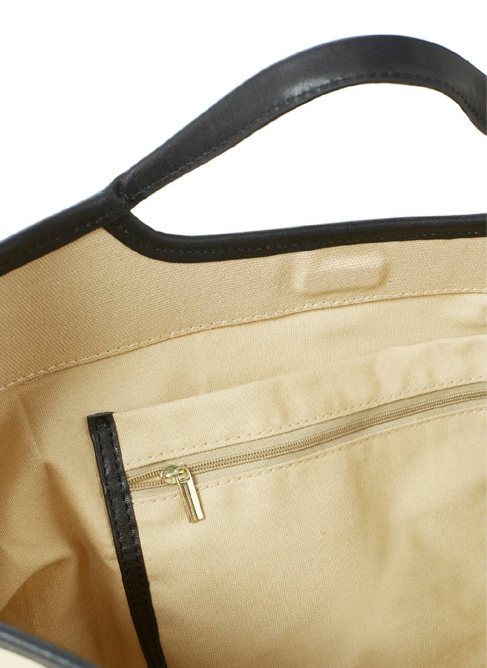 ACCESSOIRES Pisa Tasche Tan/Black Sonderangebot der Fabrik