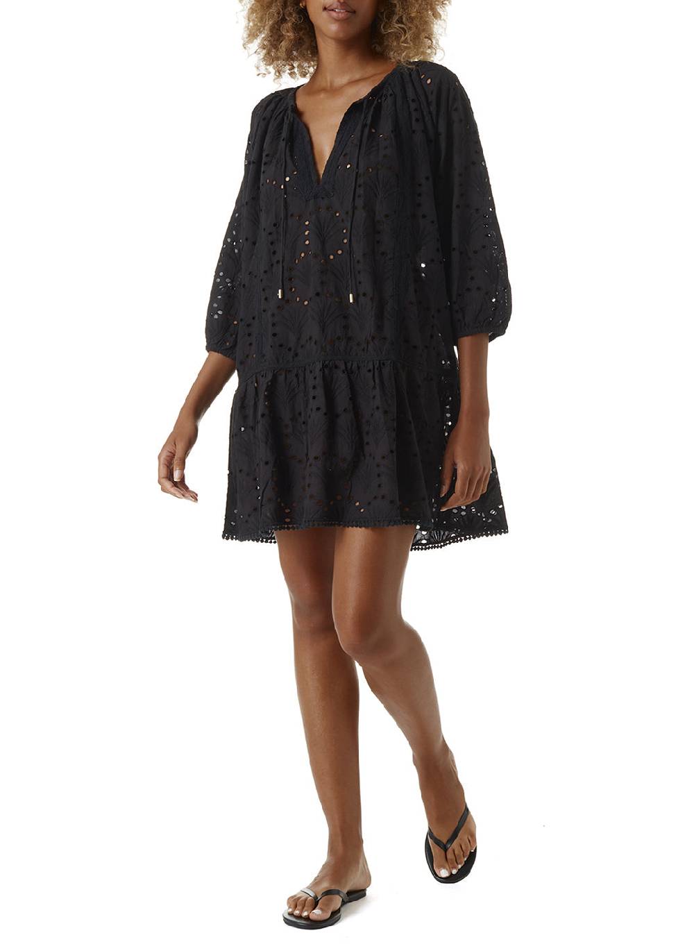 NEUHEITEN Ashley Kleid Black Bis zu 55% Rabatt
