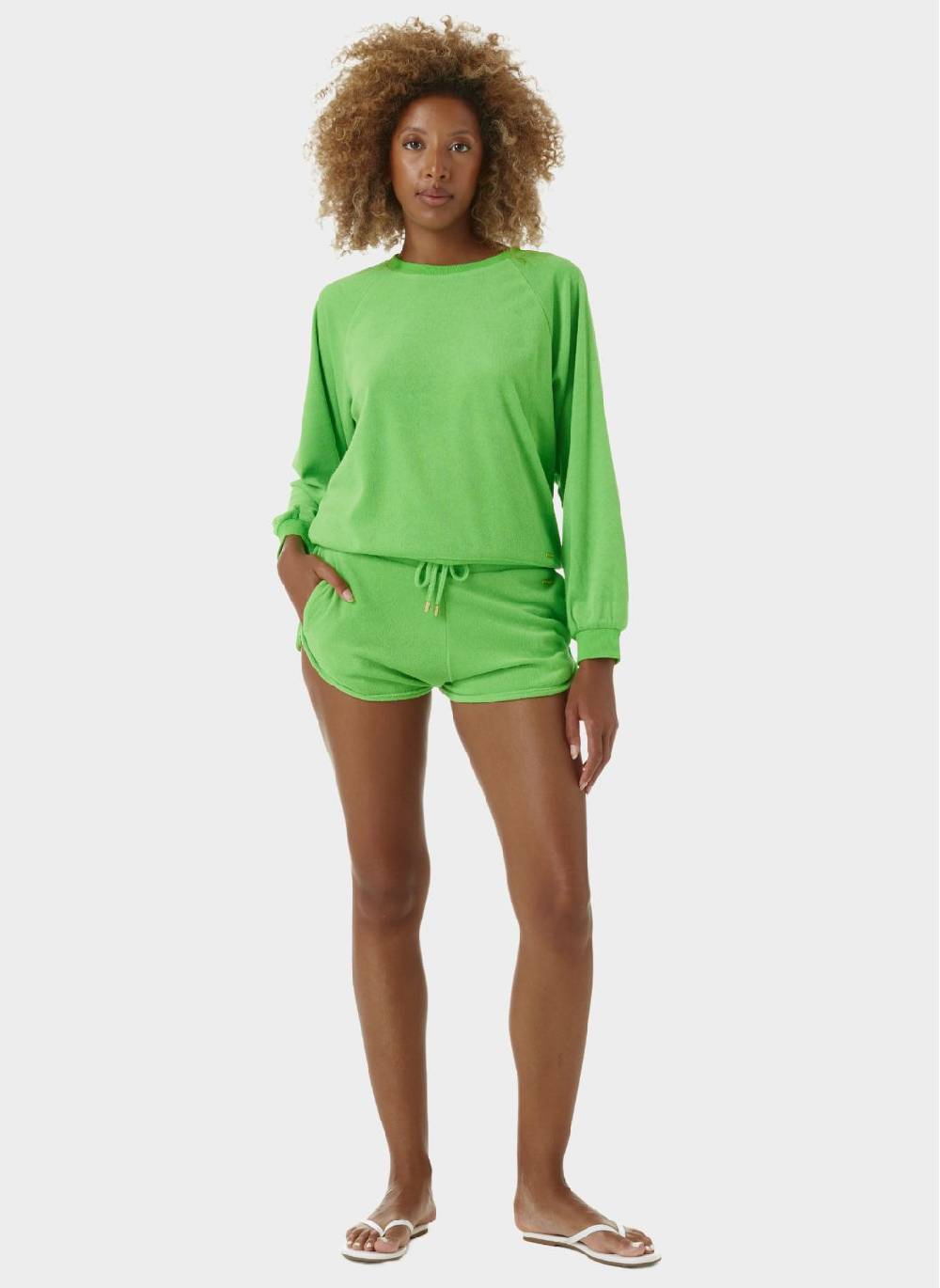 RESORTWEAR Harley Short Lime Super Rabatt