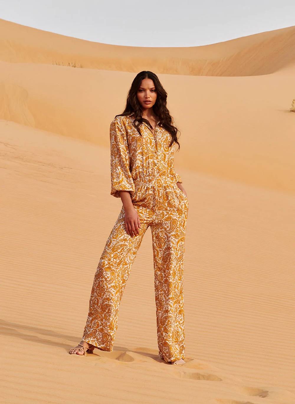 RESORTWEAR Eliza Jumpsuit Luxe Clearance-Verkauf