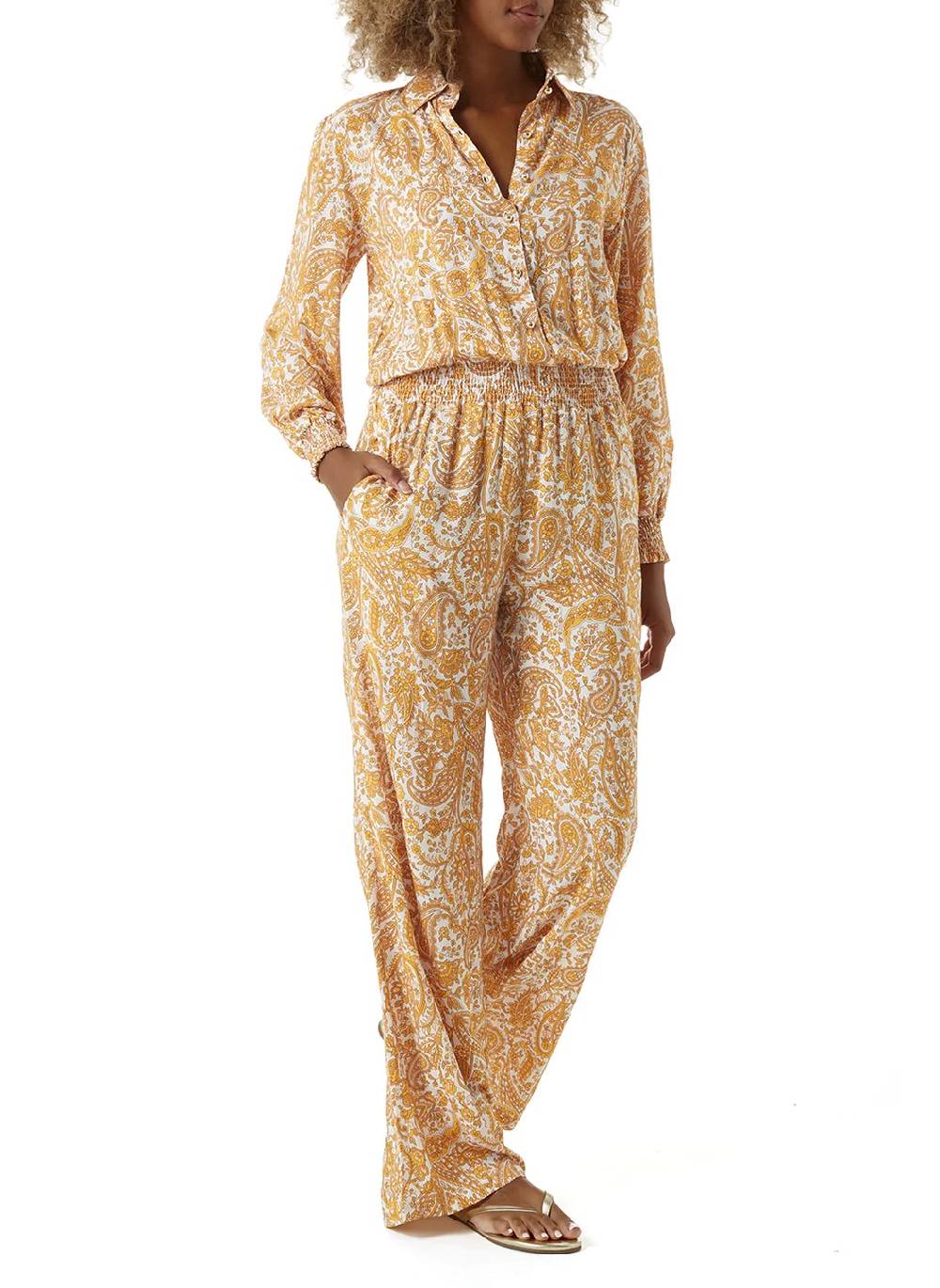 RESORTWEAR Eliza Jumpsuit Luxe Clearance-Verkauf