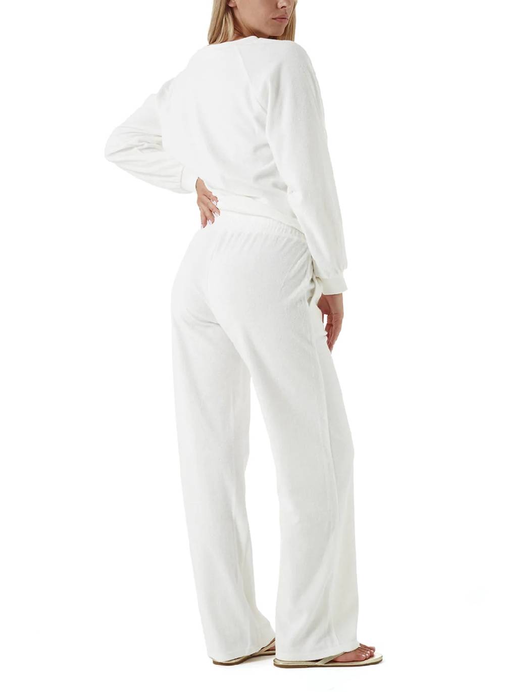 RESORTWEAR Betty Hose White Speichern exportieren