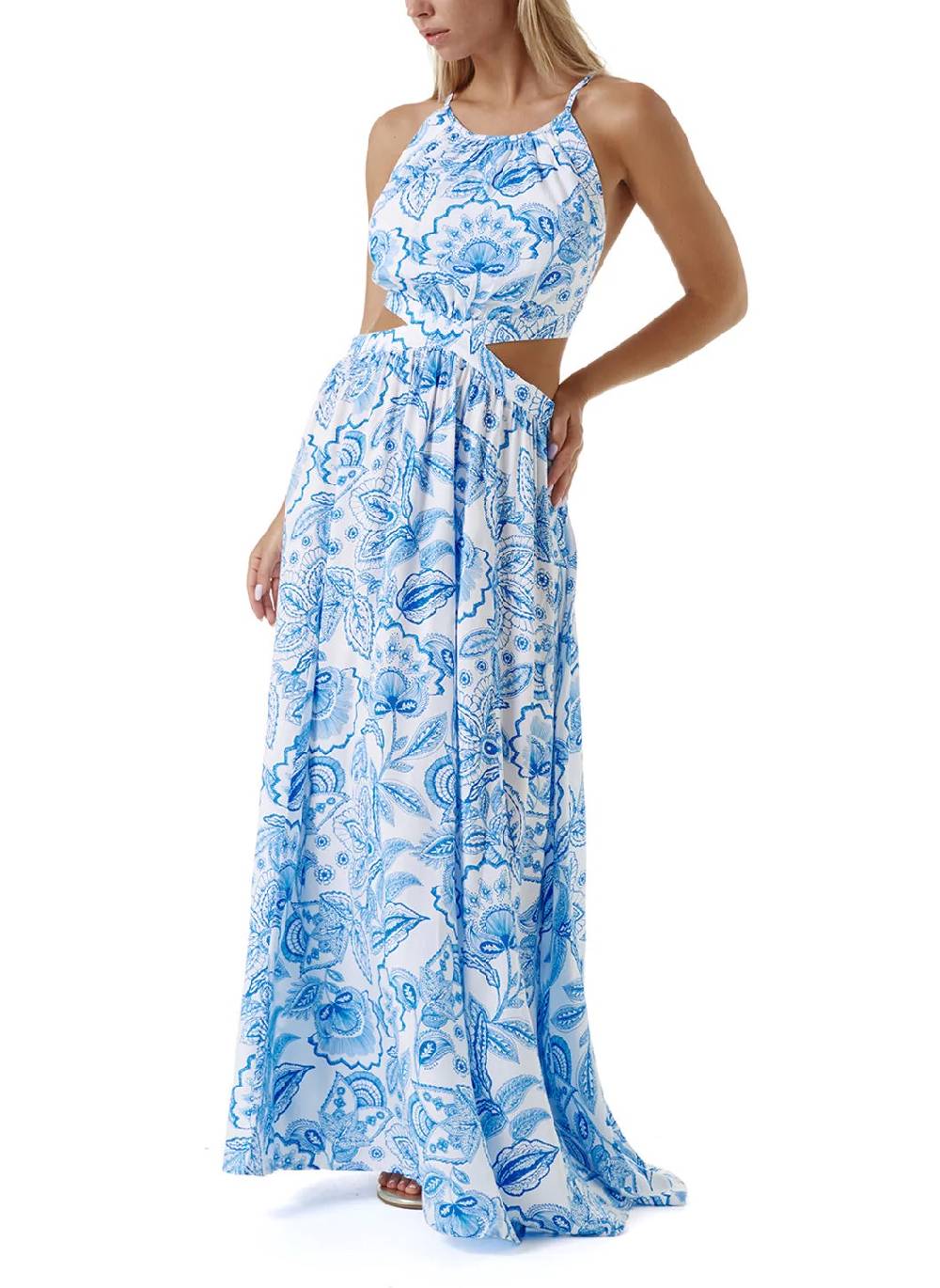 NEUHEITEN Arabella Maxikleid Ceramic zollfrei