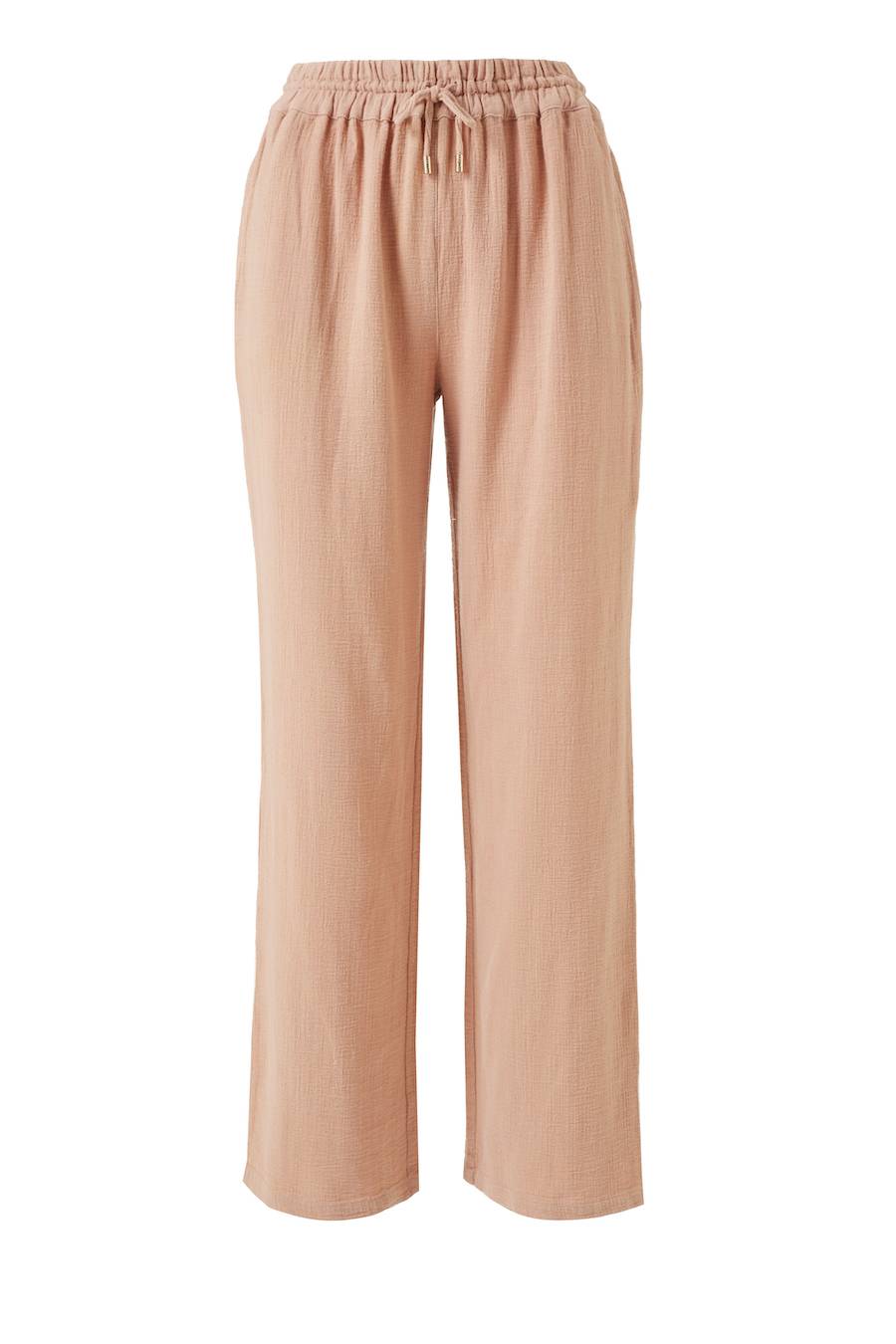 RESORTWEAR Krissy Hose Tan Schlussverkauf