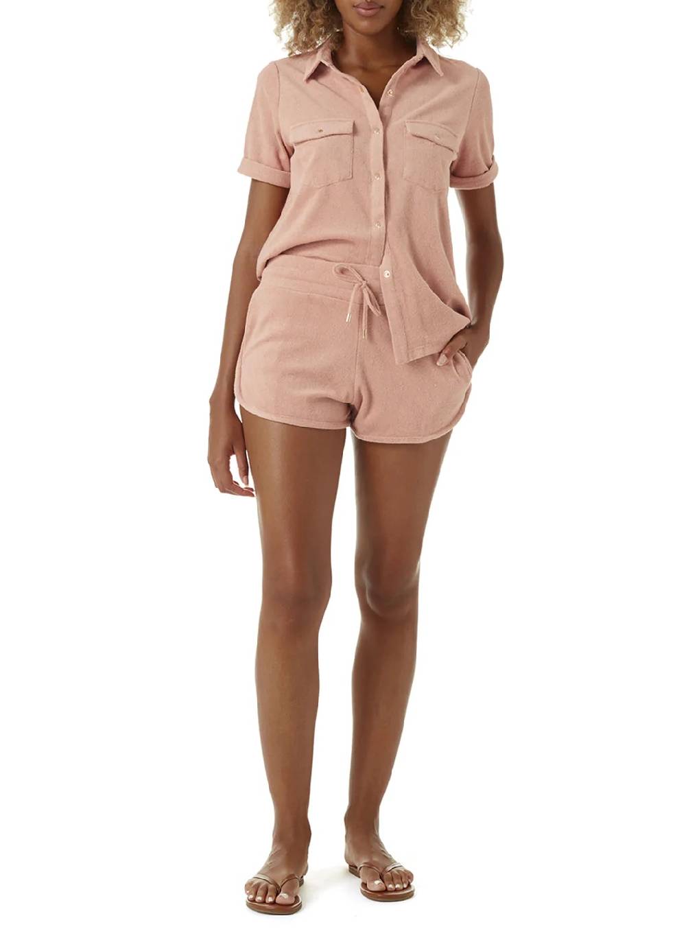 RESORTWEAR Tina Bluse Tan Günstiger Verkauf