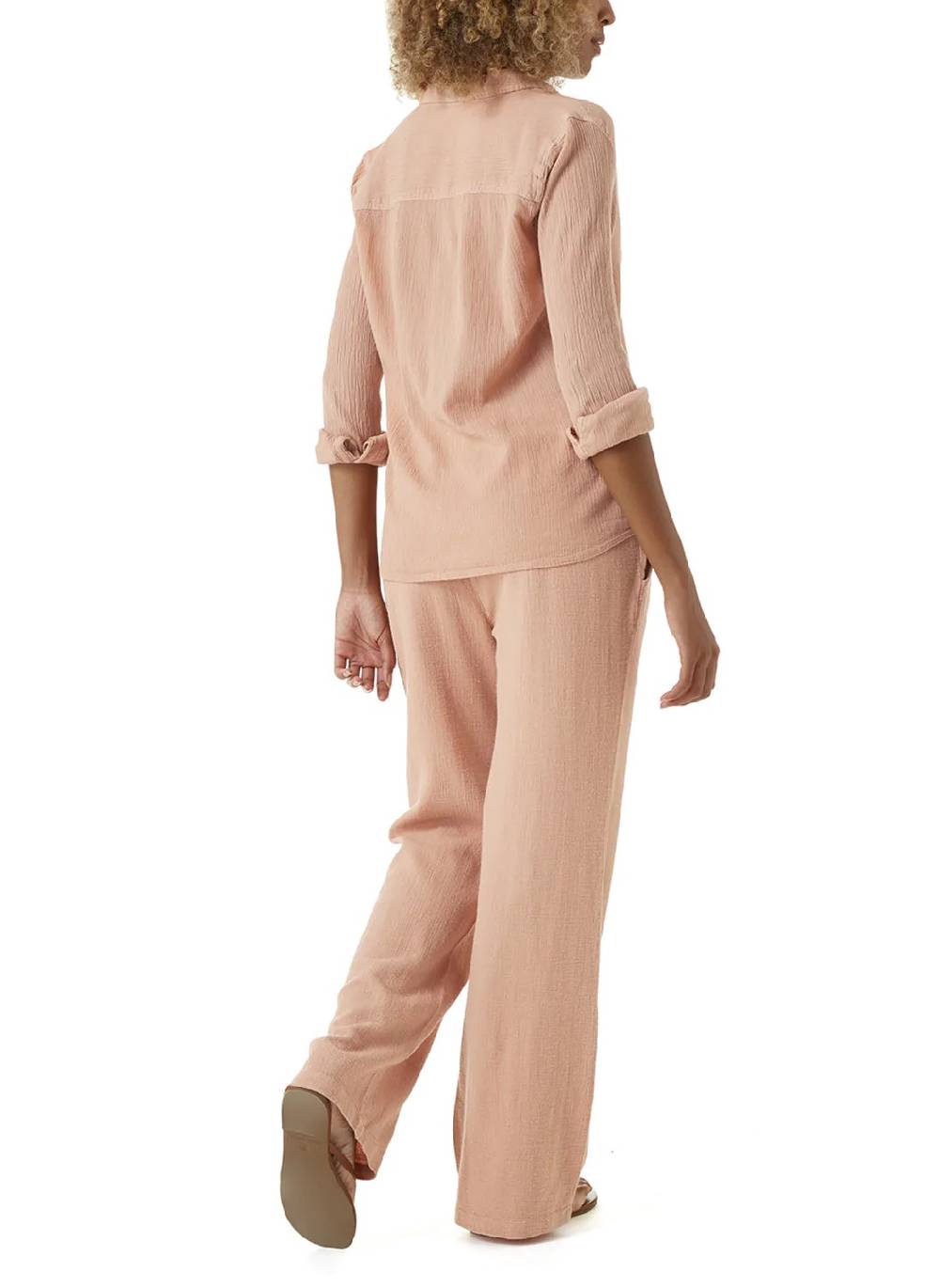 RESORTWEAR Tina Bluse Tan Günstiger Verkauf