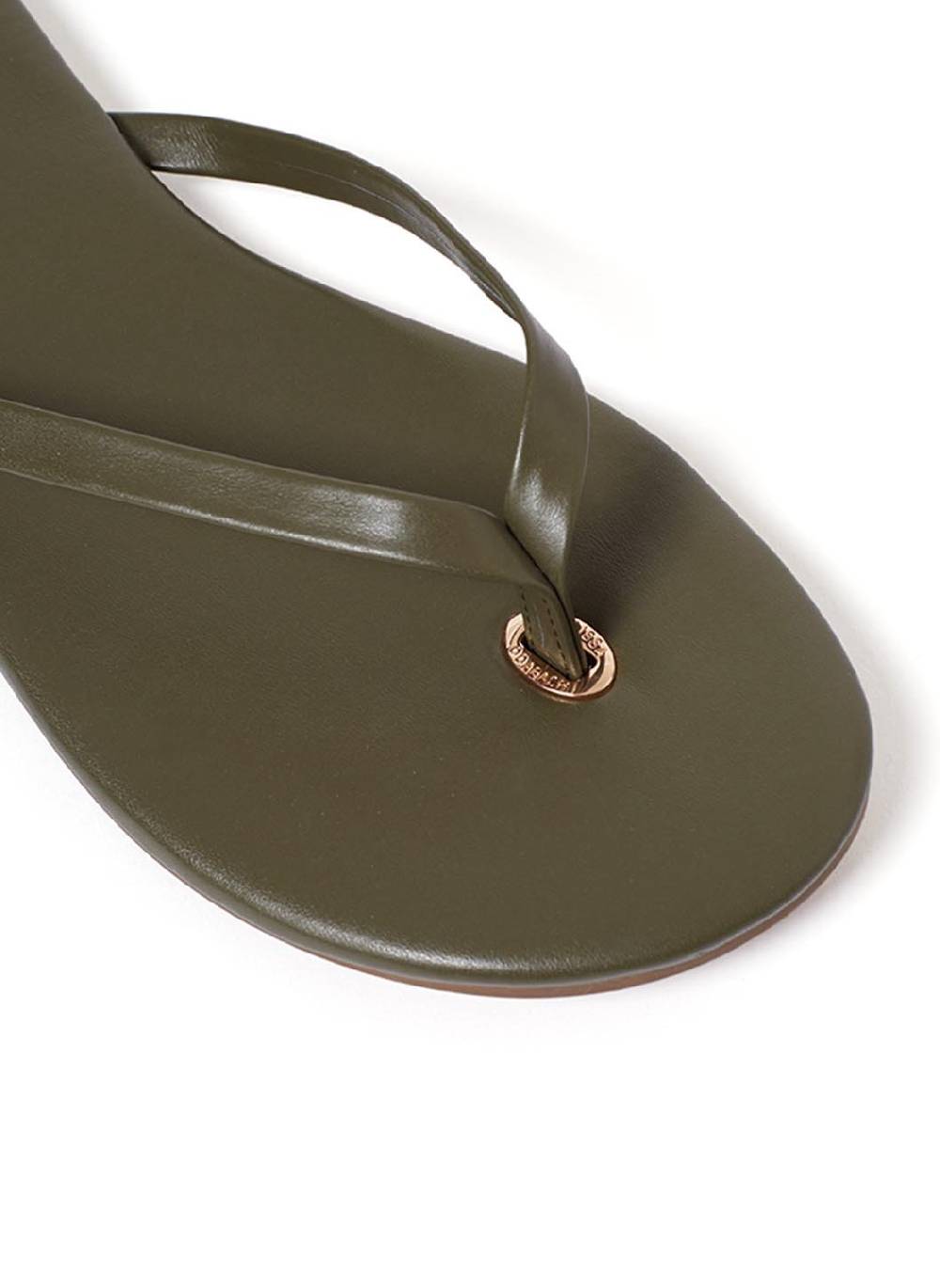 ACCESSOIRES Flip Flop Olive Meist gekauft