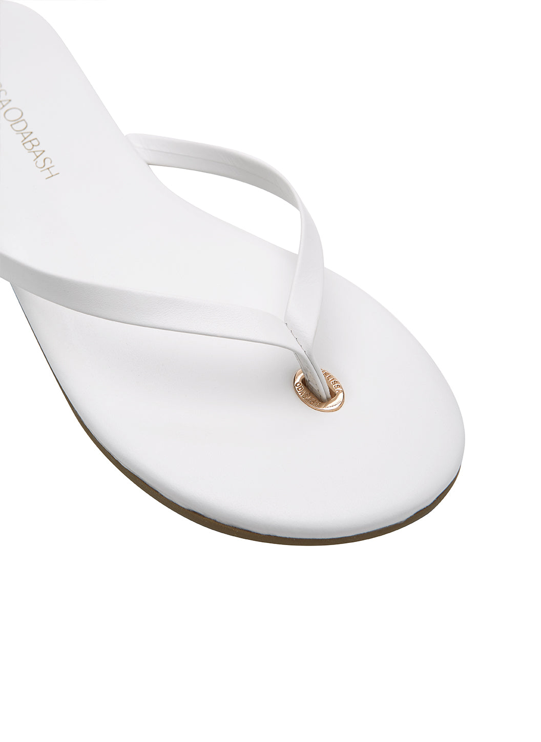 ACCESSOIRES Flip Flop White Kostenloser Versand
