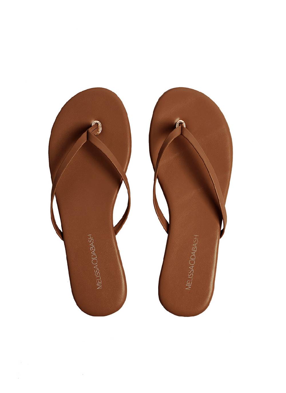 ACCESSOIRES Flip Flop Tan Limitierter Zeitrabatt