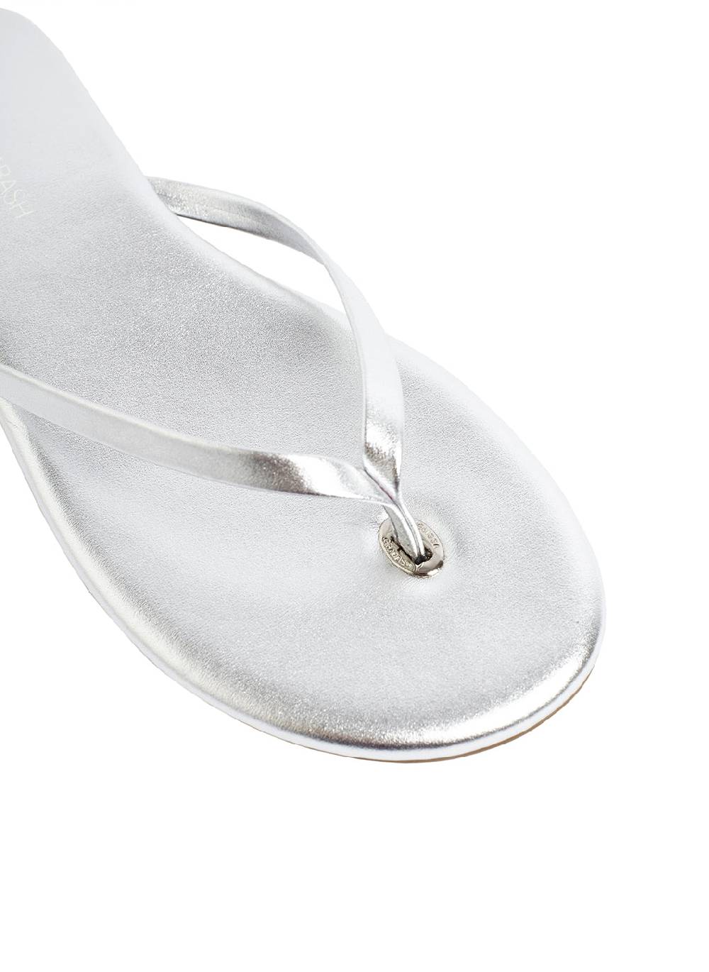 ACCESSOIRES Flip Flop Silver Fabrik Onlineshop
