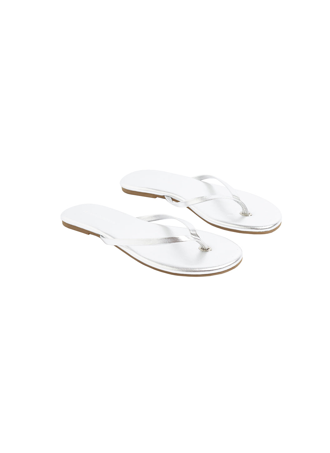 ACCESSOIRES Flip Flop Silver Fabrik Onlineshop