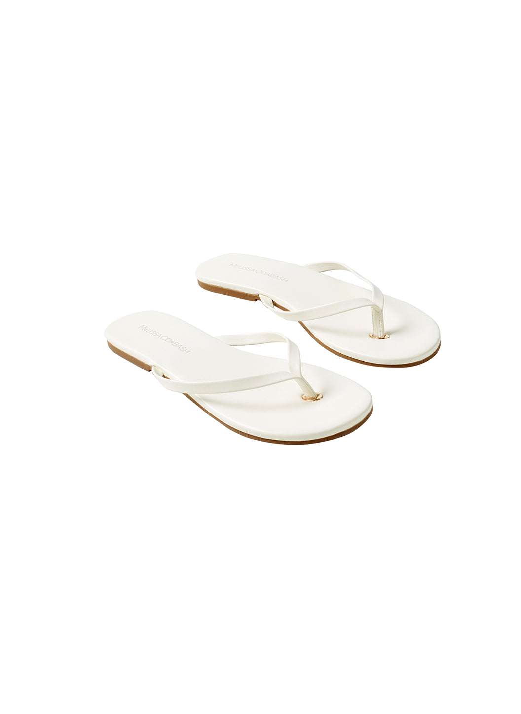 ACCESSOIRES Flip Flop Ivory Sonderangebot