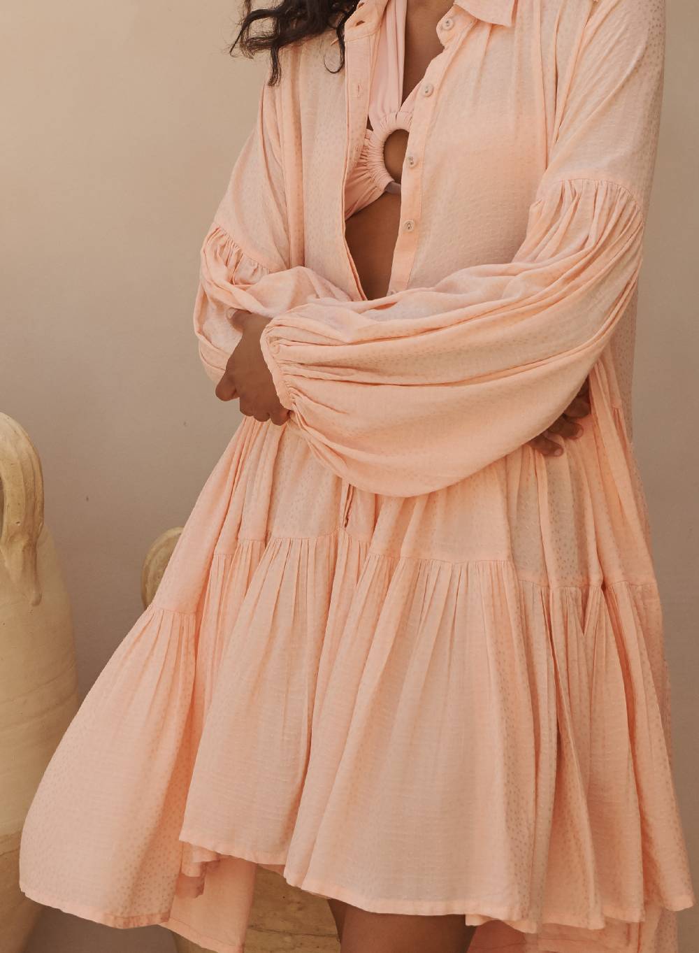 NEUHEITEN Lara Kleid Rose Cloud Flash Sale