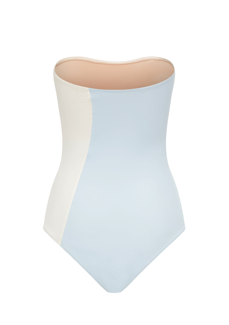 NEUHEITEN Pavana Badeanzug Creme/Skyway Begrenztes Angebot