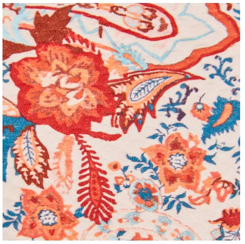 NEUHEITEN Coral Paisley Midikleid Vatertagsangebot