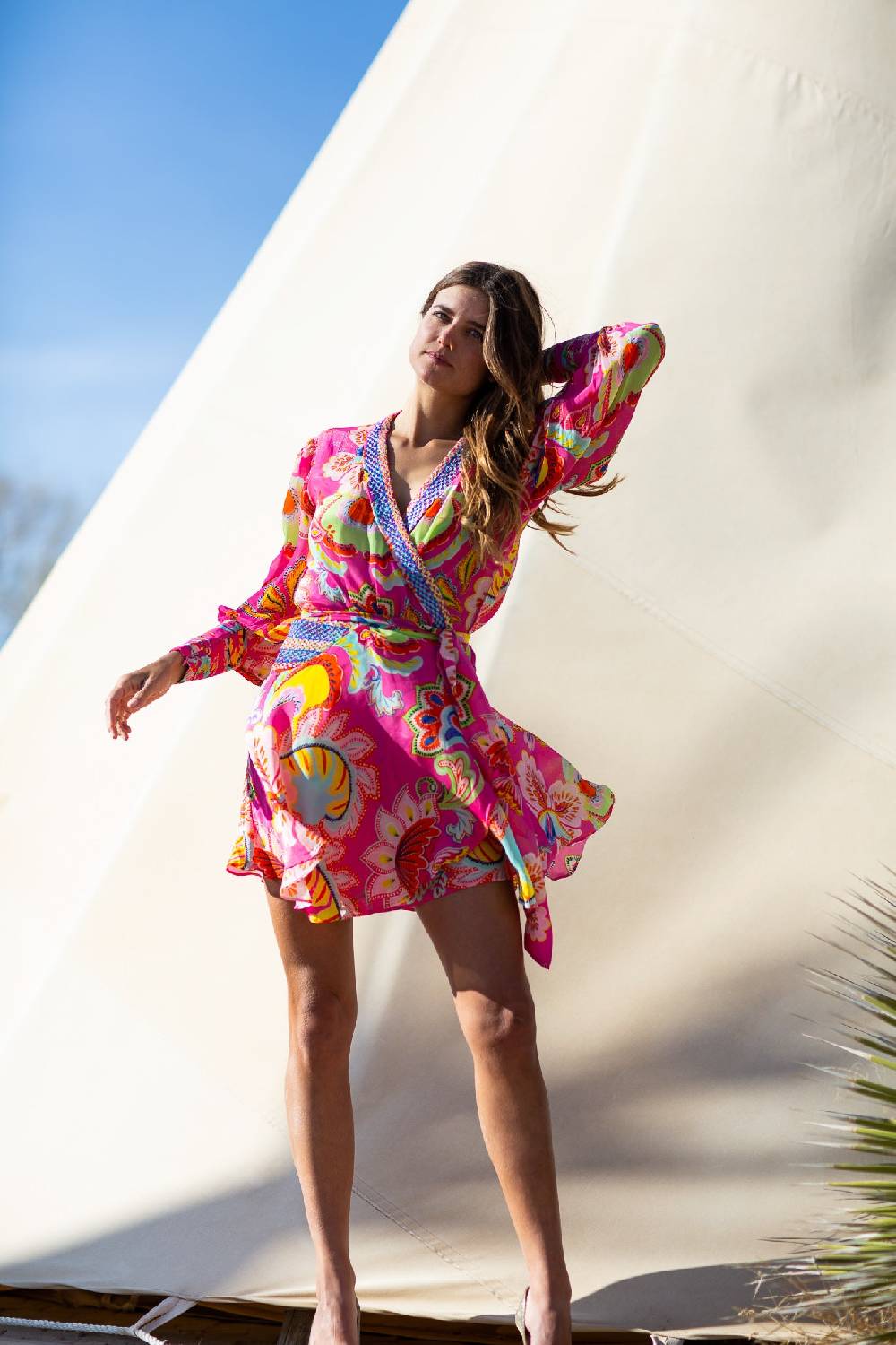 NEUHEITEN Zeinab Minikleid Neuheiten