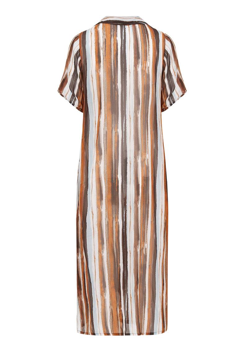 NEUHEITEN Yani Kaftan Kleid Yancystripe Sonderangebote