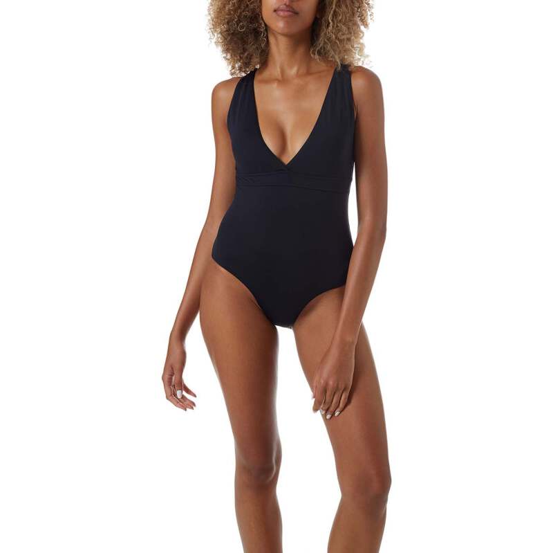 NEUHEITEN Pompeii Padded Badeanzug Black Bis zu 60% Rabatt